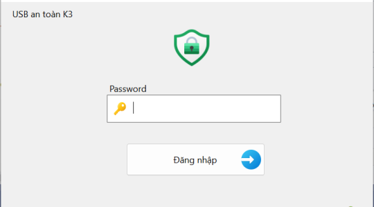 USB An Toàn K3 - Giải Pháp Lưu Trữ Dữ Liệu Bảo Mật Hàng Đầu