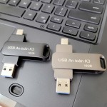 USB An Toàn K3 -  Mã hóa, bảo mật dữ liệu - 32GB