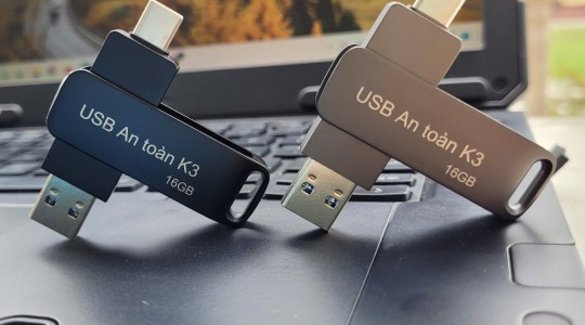 Ghi chú phát hành các phiên bản USB An Toàn K3
