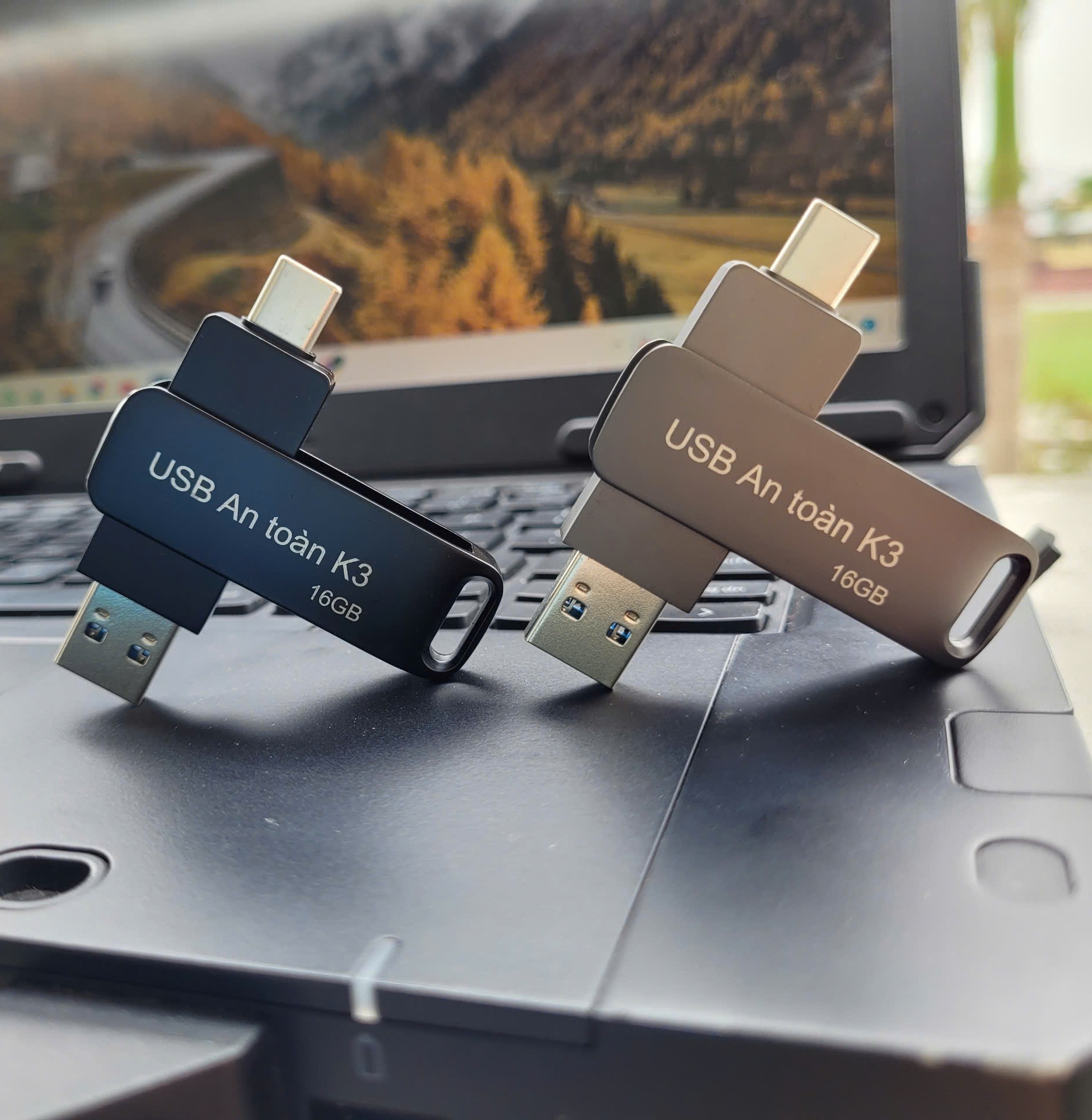 Ghi chú phát hành các phiên bản USB An Toàn K3