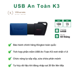 USB An Toàn K3 Kingston DataTraveler Exodia 32GB/64GB